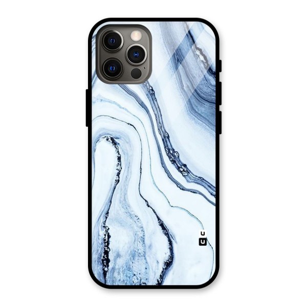 Marble Awesome Glass Back Case for iPhone 12 Pro