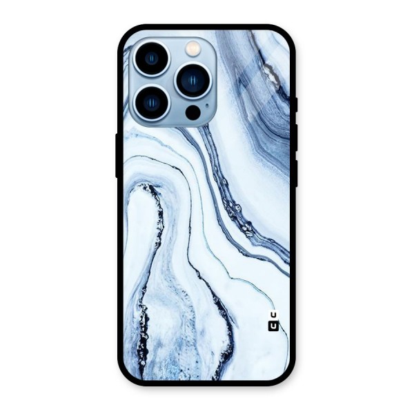Marble Awesome Glass Back Case for iPhone 13 Pro