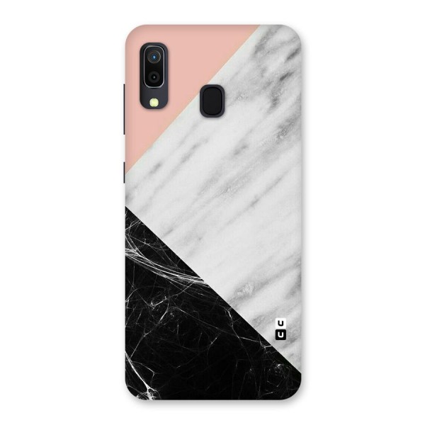 Marble Cuts Back Case for Galaxy A20