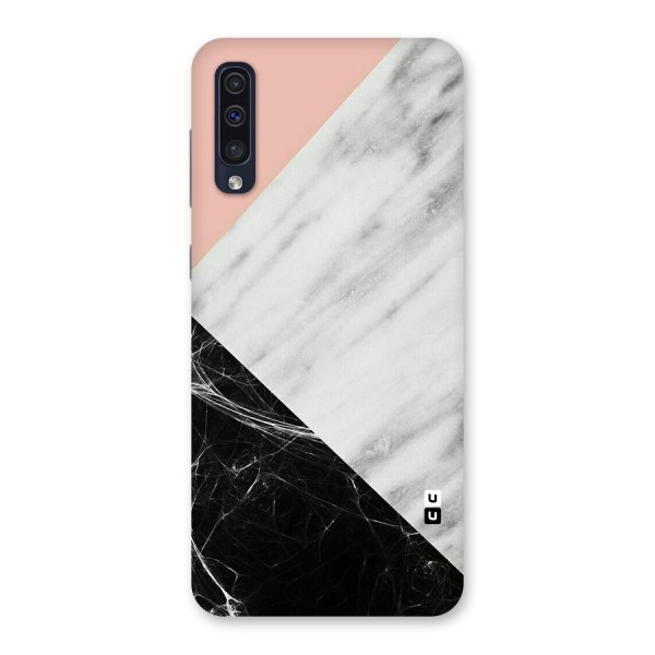 Marble Cuts Back Case for Galaxy A50