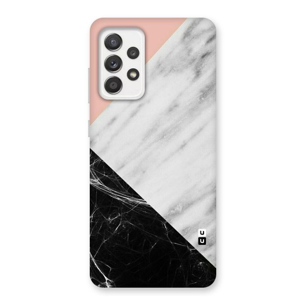 Marble Cuts Back Case for Galaxy A52