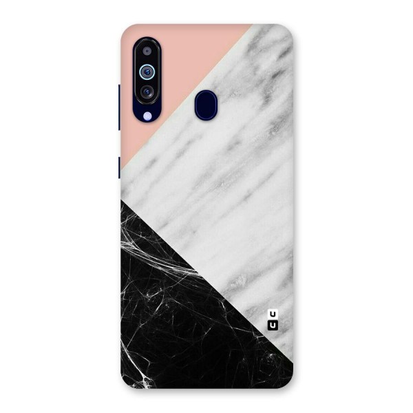 Marble Cuts Back Case for Galaxy A60