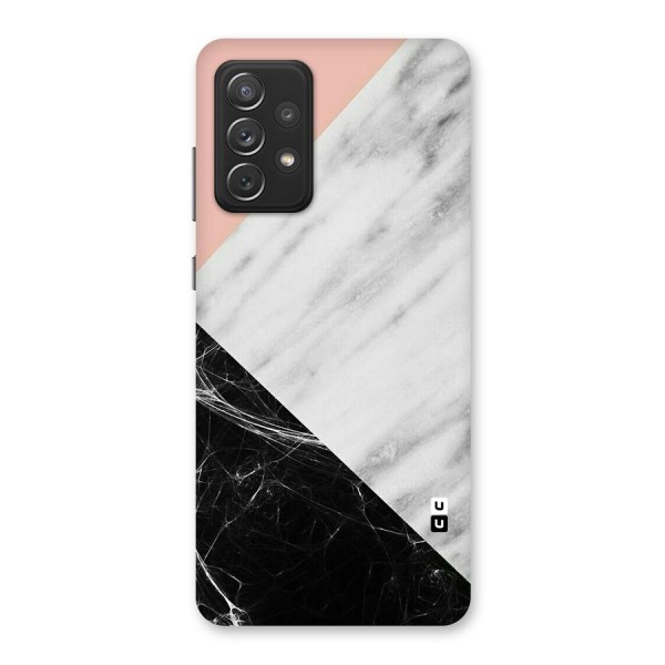 Marble Cuts Back Case for Galaxy A72