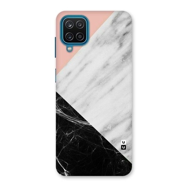 Marble Cuts Back Case for Galaxy F12