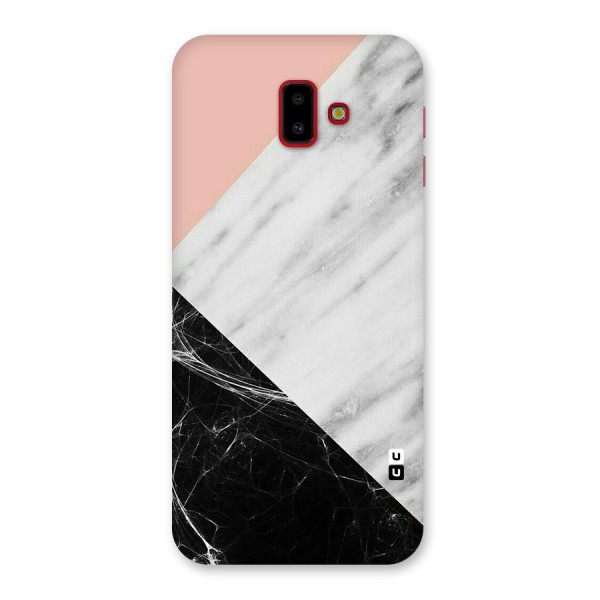 Marble Cuts Back Case for Galaxy J6 Plus