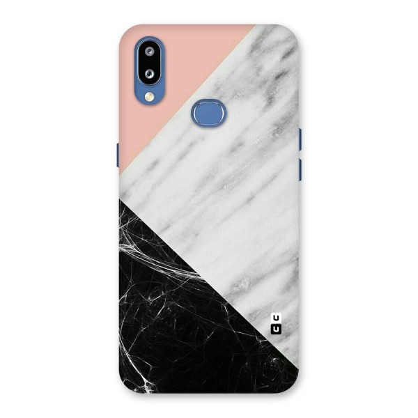 Marble Cuts Back Case for Galaxy M01s