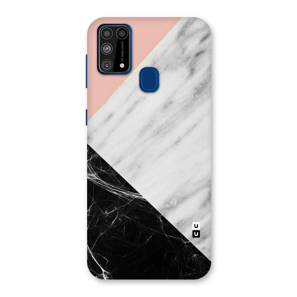 Marble Cuts Back Case for Galaxy M31