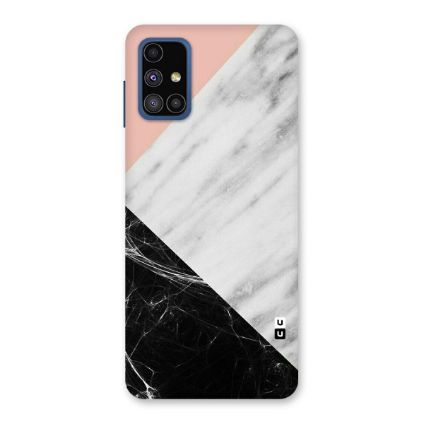 Marble Cuts Back Case for Galaxy M51