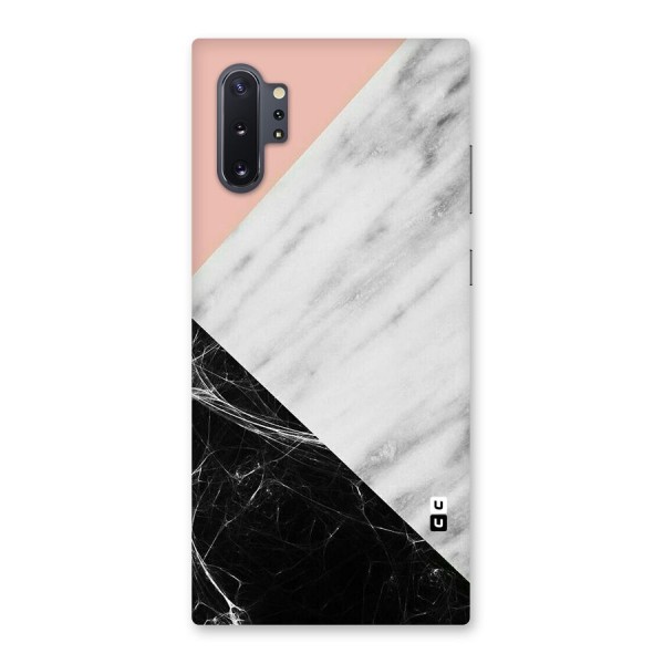 Marble Cuts Back Case for Galaxy Note 10 Plus