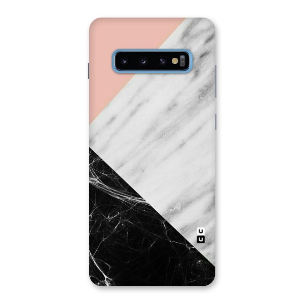 Marble Cuts Back Case for Galaxy S10 Plus