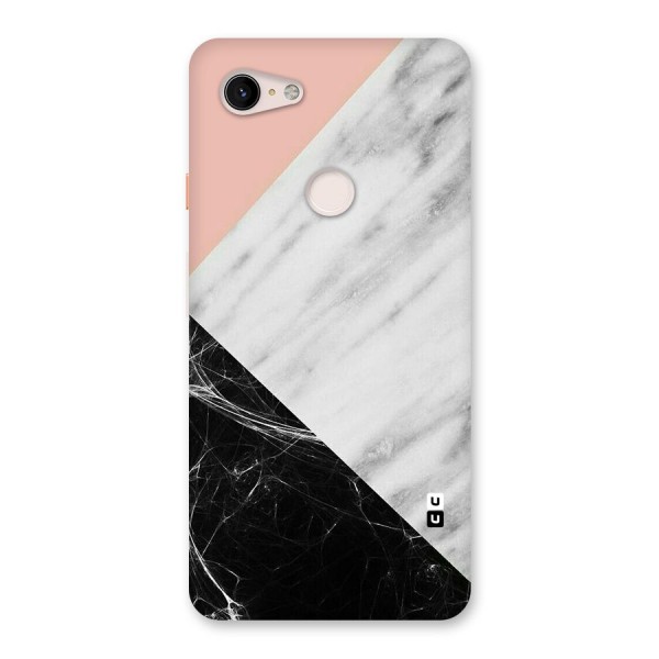 Marble Cuts Back Case for Google Pixel 3 XL