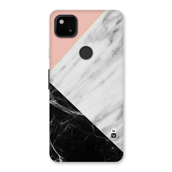 Marble Cuts Back Case for Google Pixel 4a