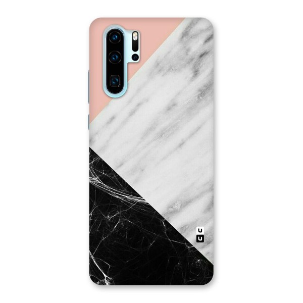 Marble Cuts Back Case for Huawei P30 Pro