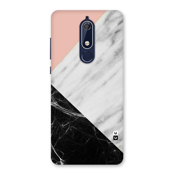 Marble Cuts Back Case for Nokia 5.1