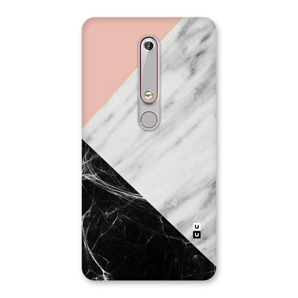 Marble Cuts Back Case for Nokia 6.1