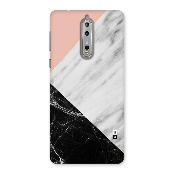 Marble Cuts Back Case for Nokia 8