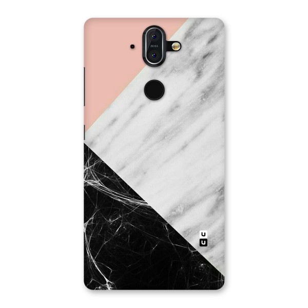 Marble Cuts Back Case for Nokia 8 Sirocco