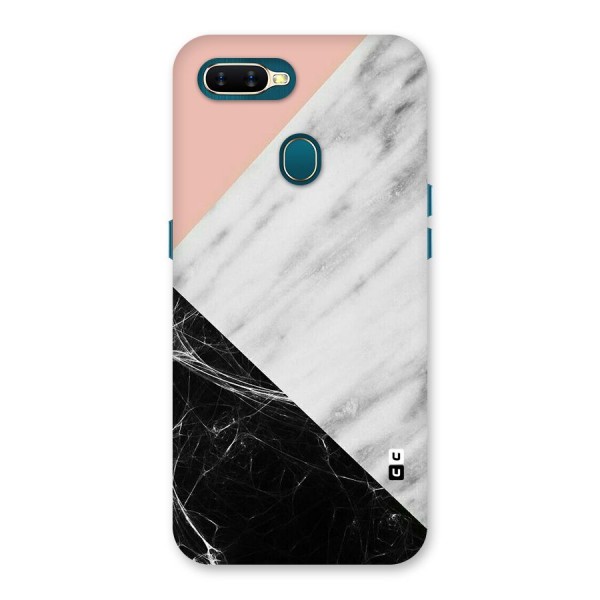 Marble Cuts Back Case for Oppo A12