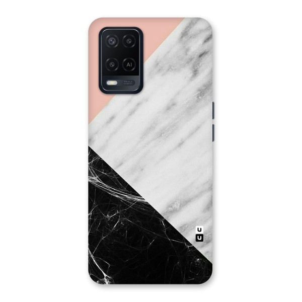 Marble Cuts Back Case for Oppo A54