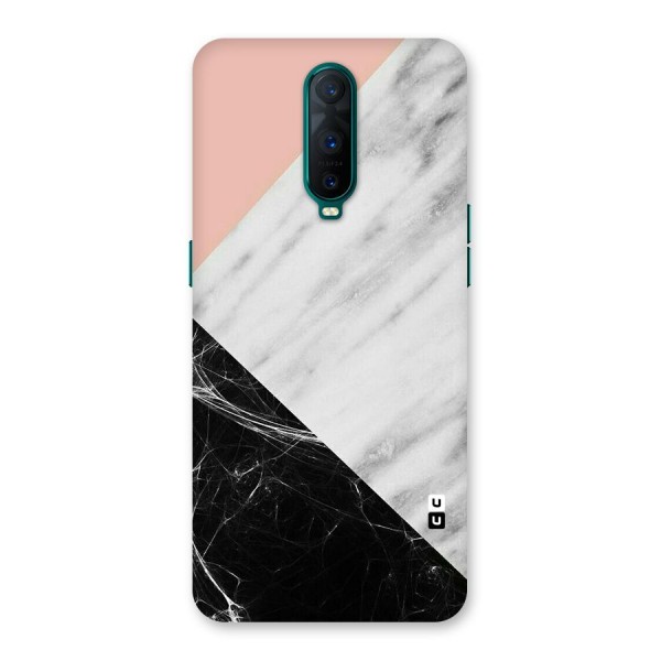 Marble Cuts Back Case for Oppo R17 Pro