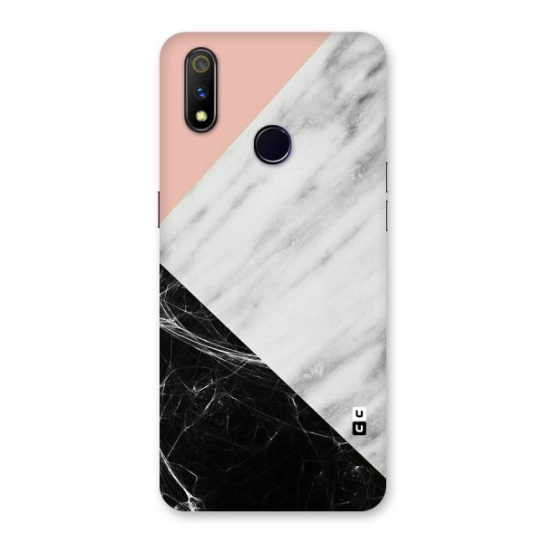 Marble Cuts Back Case for Realme 3 Pro