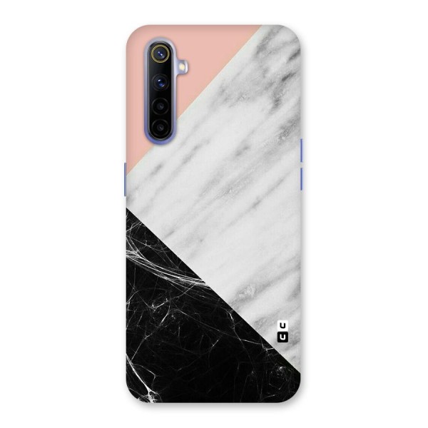 Marble Cuts Back Case for Realme 6