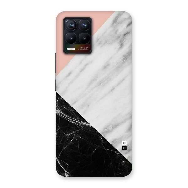 Marble Cuts Back Case for Realme 8