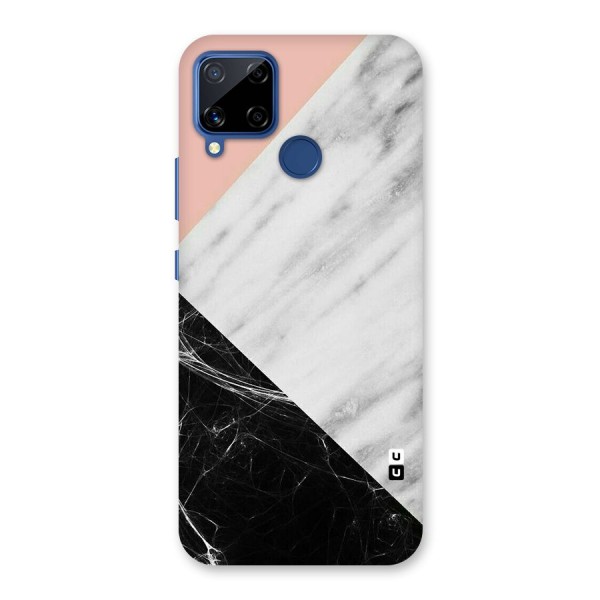 Marble Cuts Back Case for Realme C15