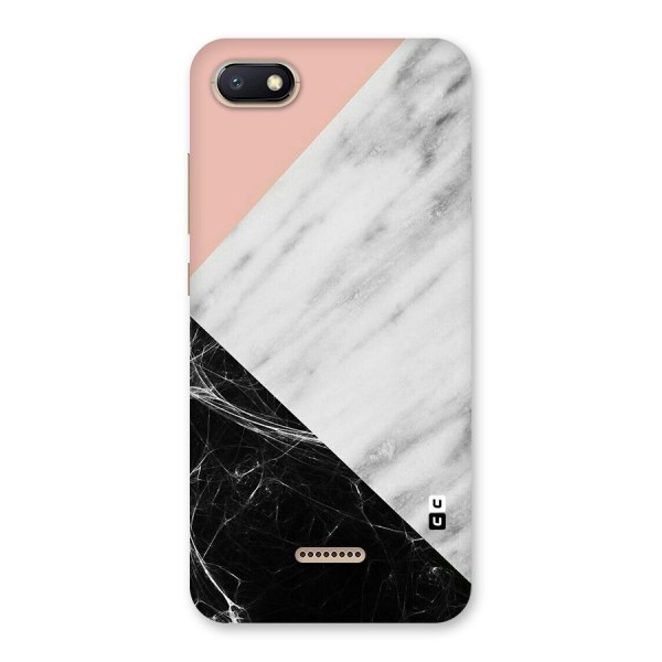 Marble Cuts Back Case for Redmi 6A