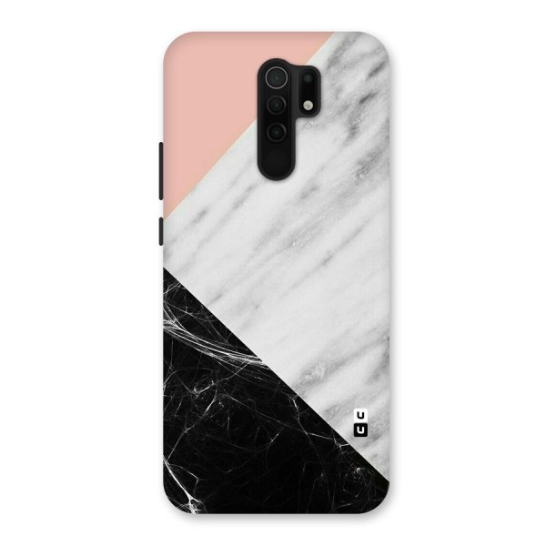 Marble Cuts Back Case for Redmi 9 Prime