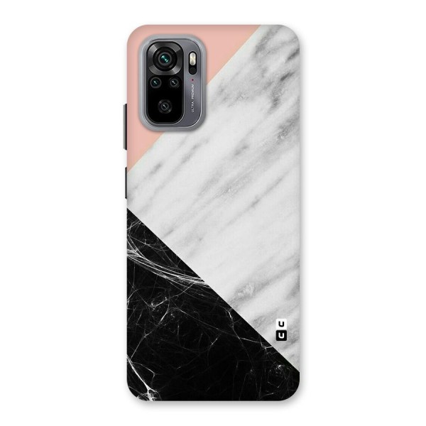 Marble Cuts Back Case for Redmi Note 10