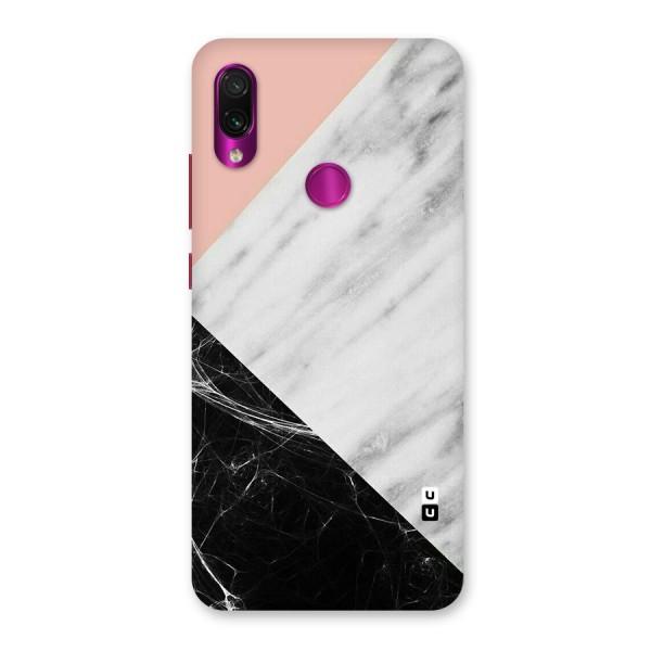 Marble Cuts Back Case for Redmi Note 7 Pro