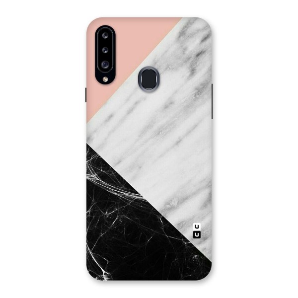 Marble Cuts Back Case for Samsung Galaxy A20s