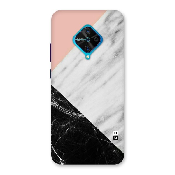 Marble Cuts Back Case for Vivo S1 Pro