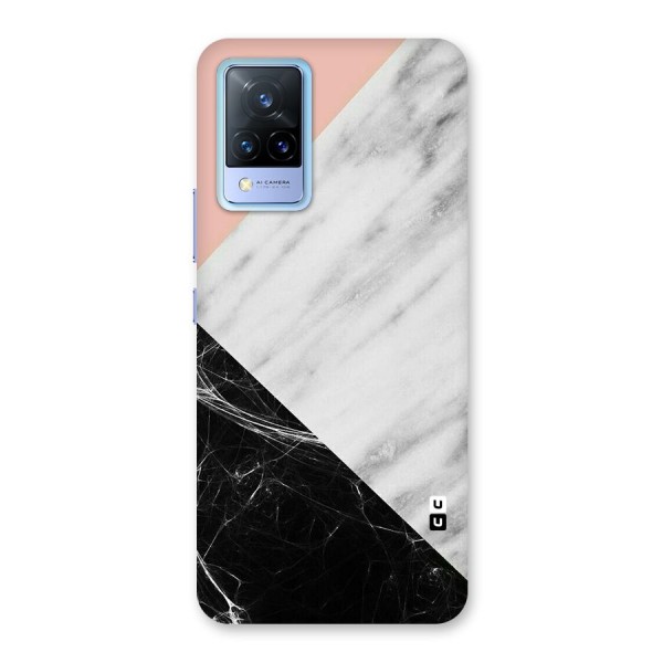 Marble Cuts Back Case for Vivo V21 5G