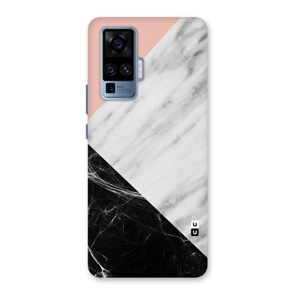 Marble Cuts Back Case for Vivo X50 Pro