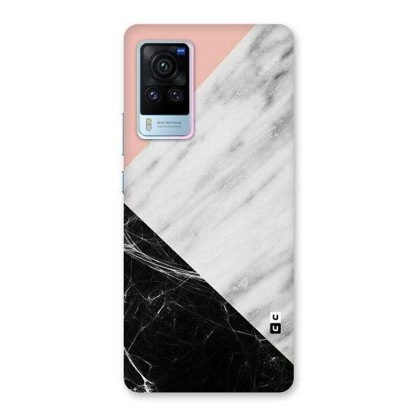 Marble Cuts Back Case for Vivo X60 Pro