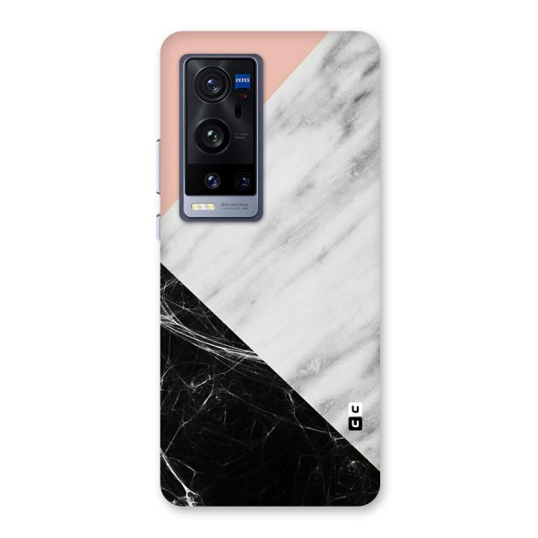 Marble Cuts Back Case for Vivo X60 Pro Plus