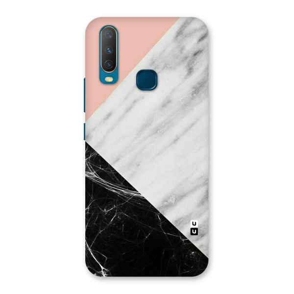 Marble Cuts Back Case for Vivo Y12
