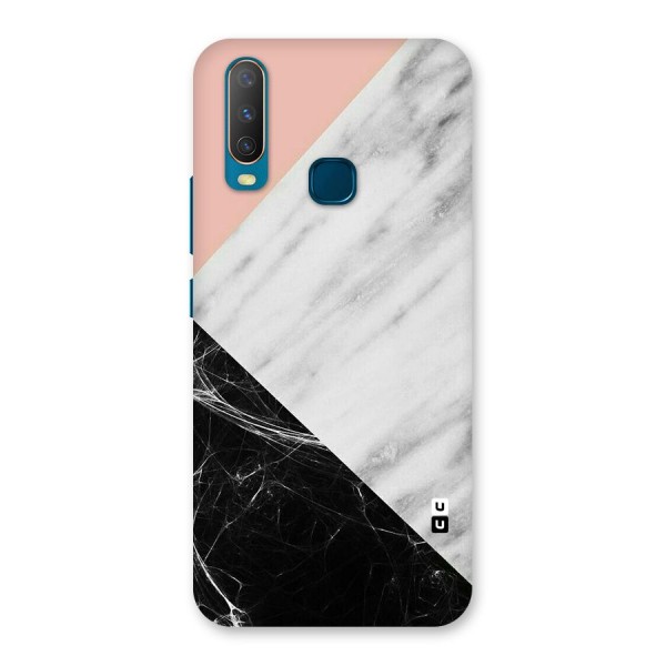 Marble Cuts Back Case for Vivo Y15