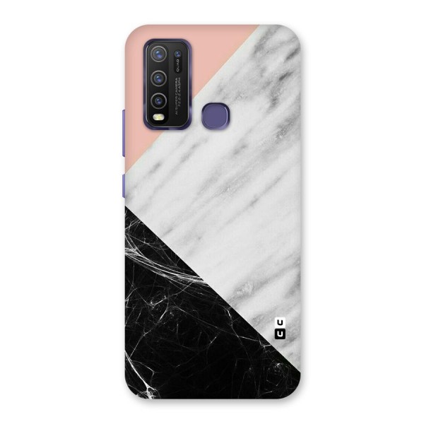 Marble Cuts Back Case for Vivo Y30