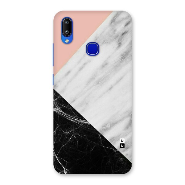 Marble Cuts Back Case for Vivo Y91