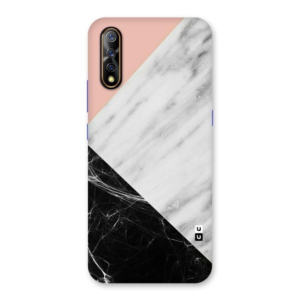 Marble Cuts Back Case for Vivo Z1x