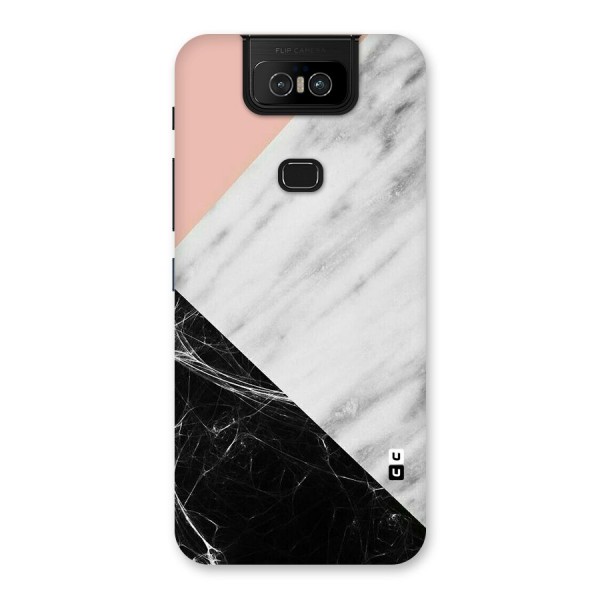 Marble Cuts Back Case for Zenfone 6z