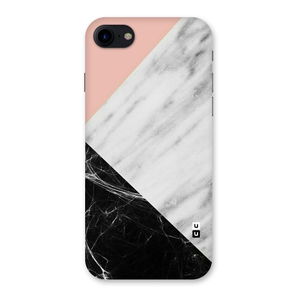 Marble Cuts Back Case for iPhone SE 2020