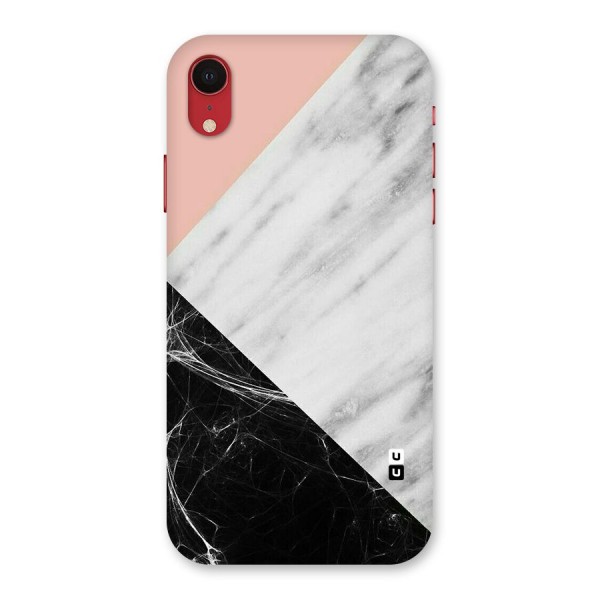 Marble Cuts Back Case for iPhone XR