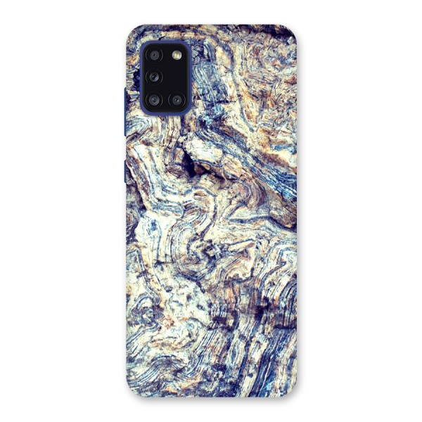 Marble Pattern Back Case for Galaxy A31