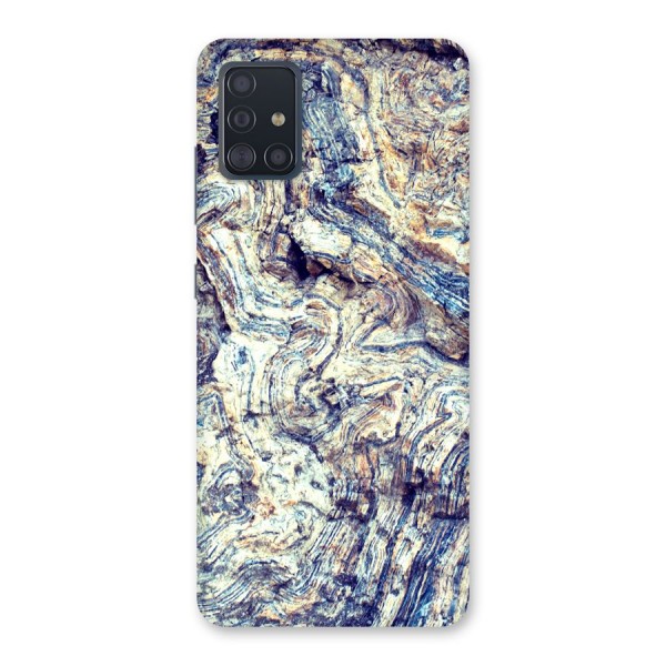 Marble Pattern Back Case for Galaxy A51