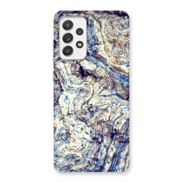 Marble Pattern Back Case for Galaxy A52