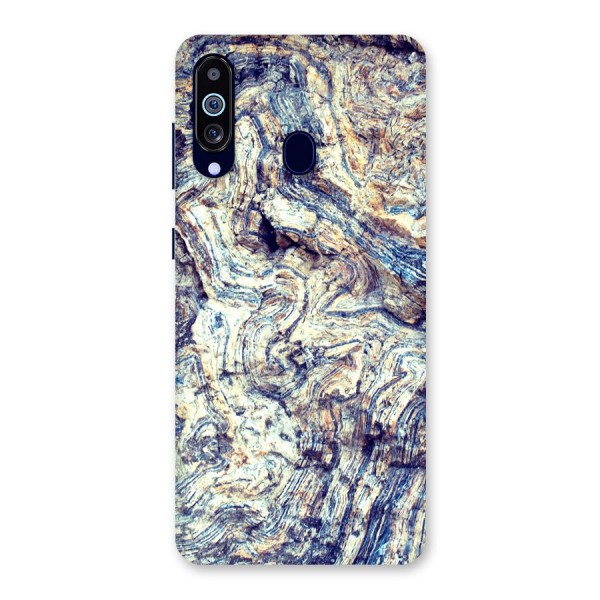 Marble Pattern Back Case for Galaxy A60